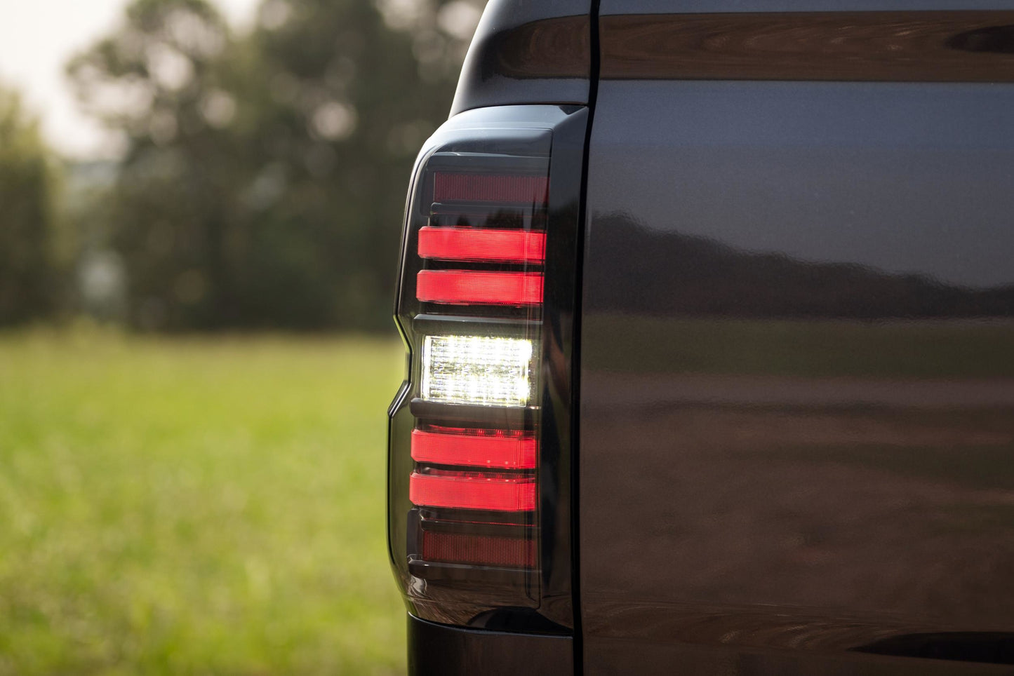 Morimoto XB LED Tail Lights – GMC Sierra (2014–2018) | Smoked Lens | Set