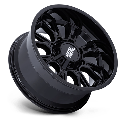 Moto Metal Legacy MO810 Wheel – 18x9 | 6x135/6x139.7 Bolt Pattern | +1 Offset | Gloss Black