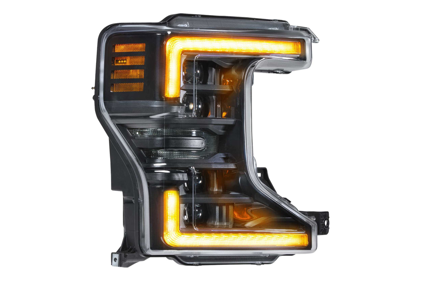 Morimoto XB LED Headlights – Ford Super Duty (2020–2022) | White DRL | Set