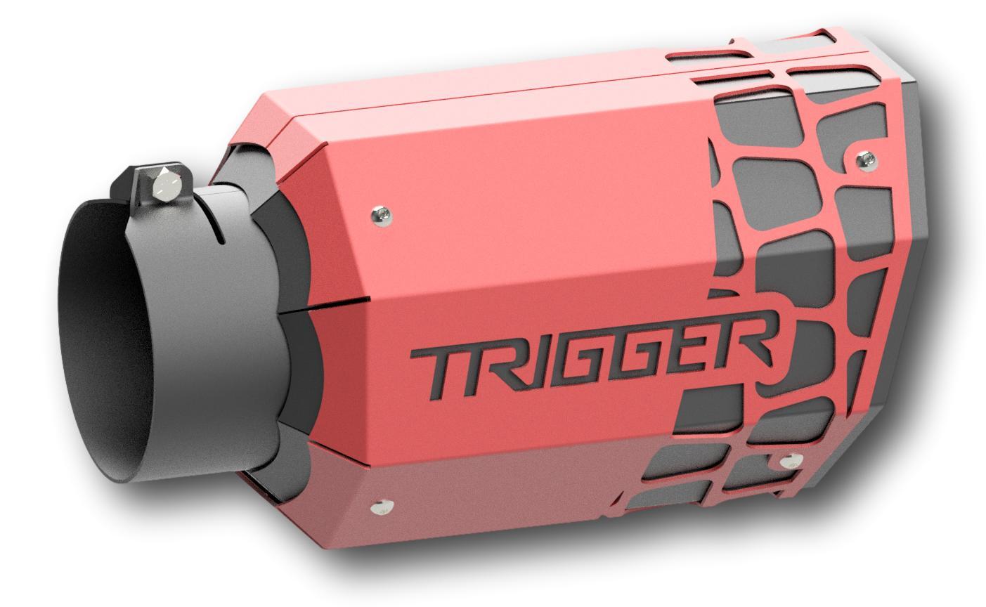 ADD ON - Trigger Exhaust Tip Overlay