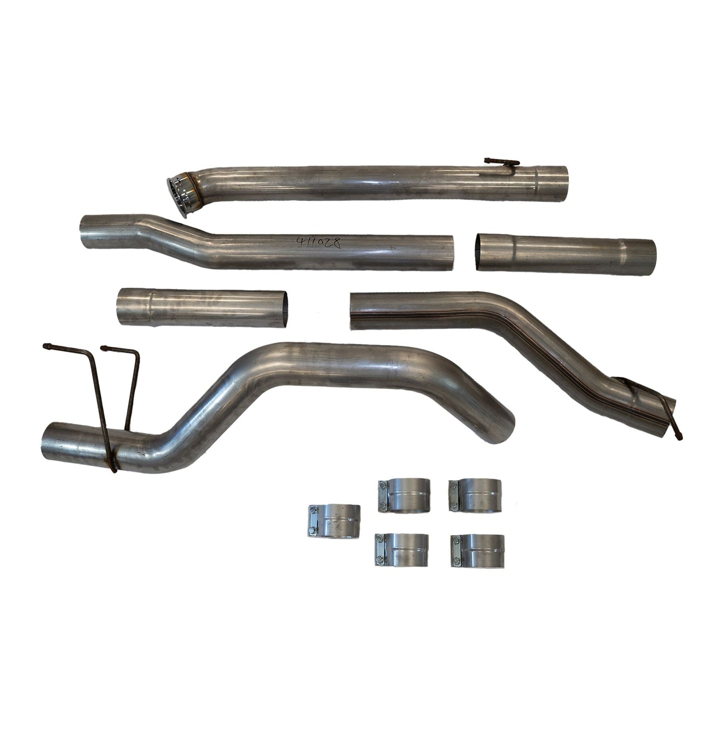 GDP Flex Pipe Back Exhaust - Single (2019+ Ram 2500/3500 6.7L Cummins) Exhaust GDP Tuning 