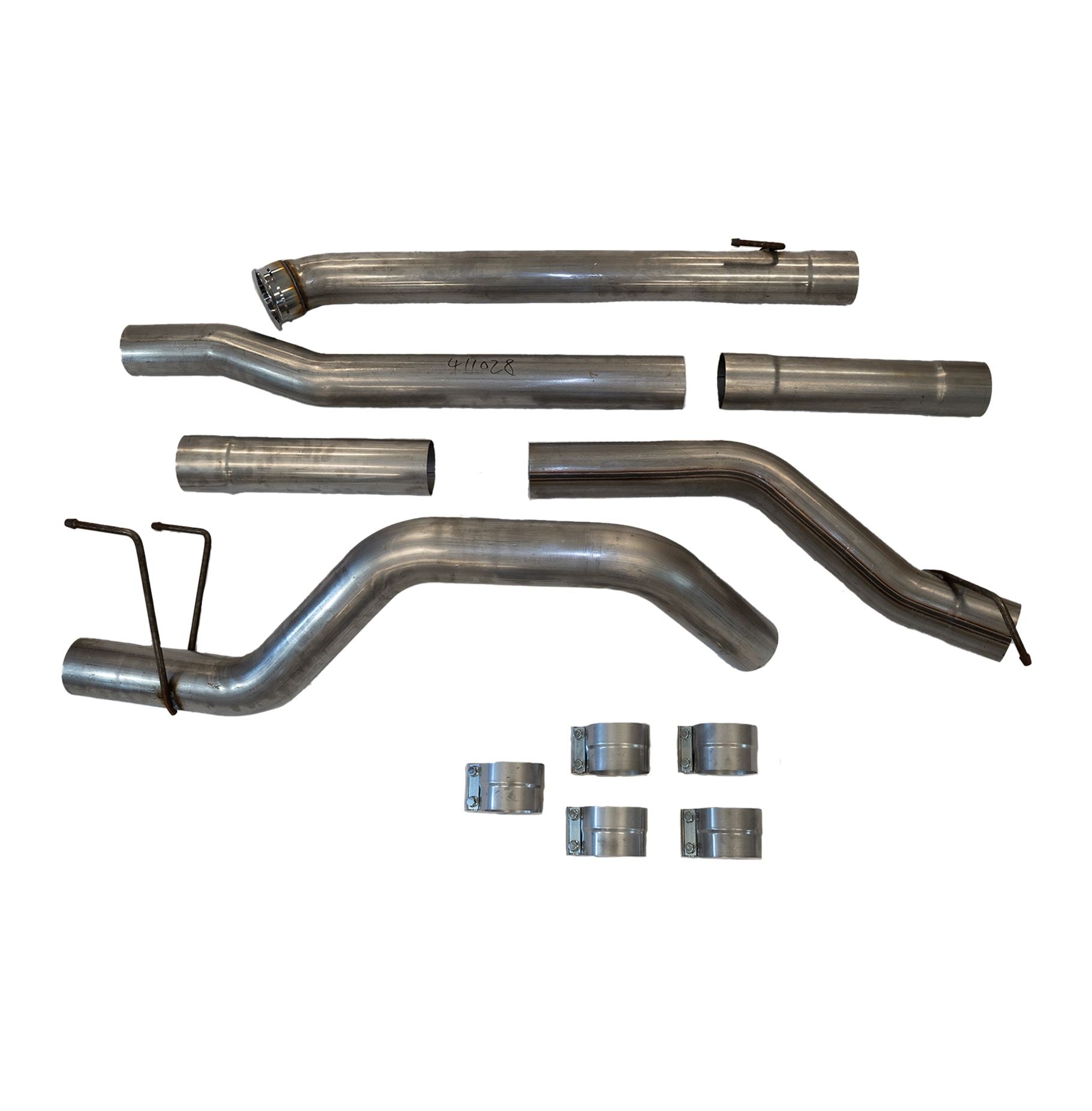 GDP Flex Pipe Back Exhaust - Single (2019+ Ram 2500/3500 6.7L Cummins) Exhaust GDP Tuning 
