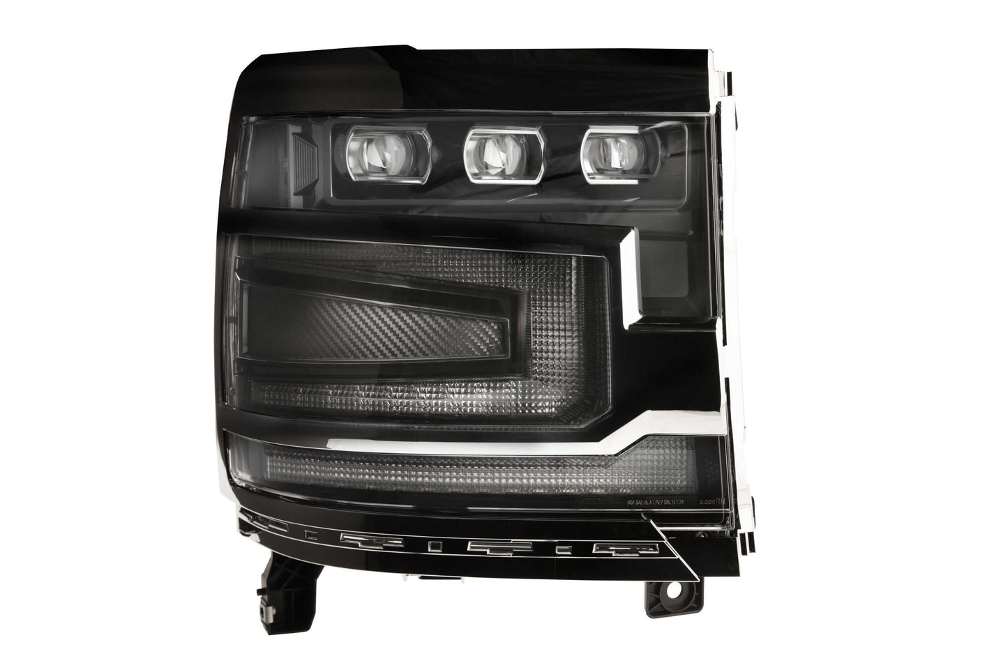 Morimoto XB LED Headlights – Chevrolet Silverado 1500 (2016–2018) | Set