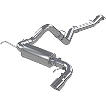 MBRP 3" Cat-Back Aluminum Single Exhaust for 2021-2025 Bronco 2.3L/2.7L (Single Side Rear Exit)