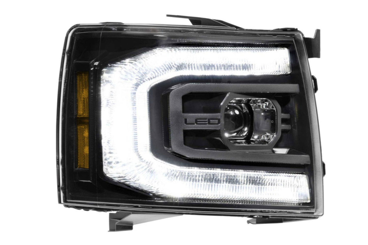 Morimoto XB LED Headlights – Chevrolet Silverado (2007–2013) | Set