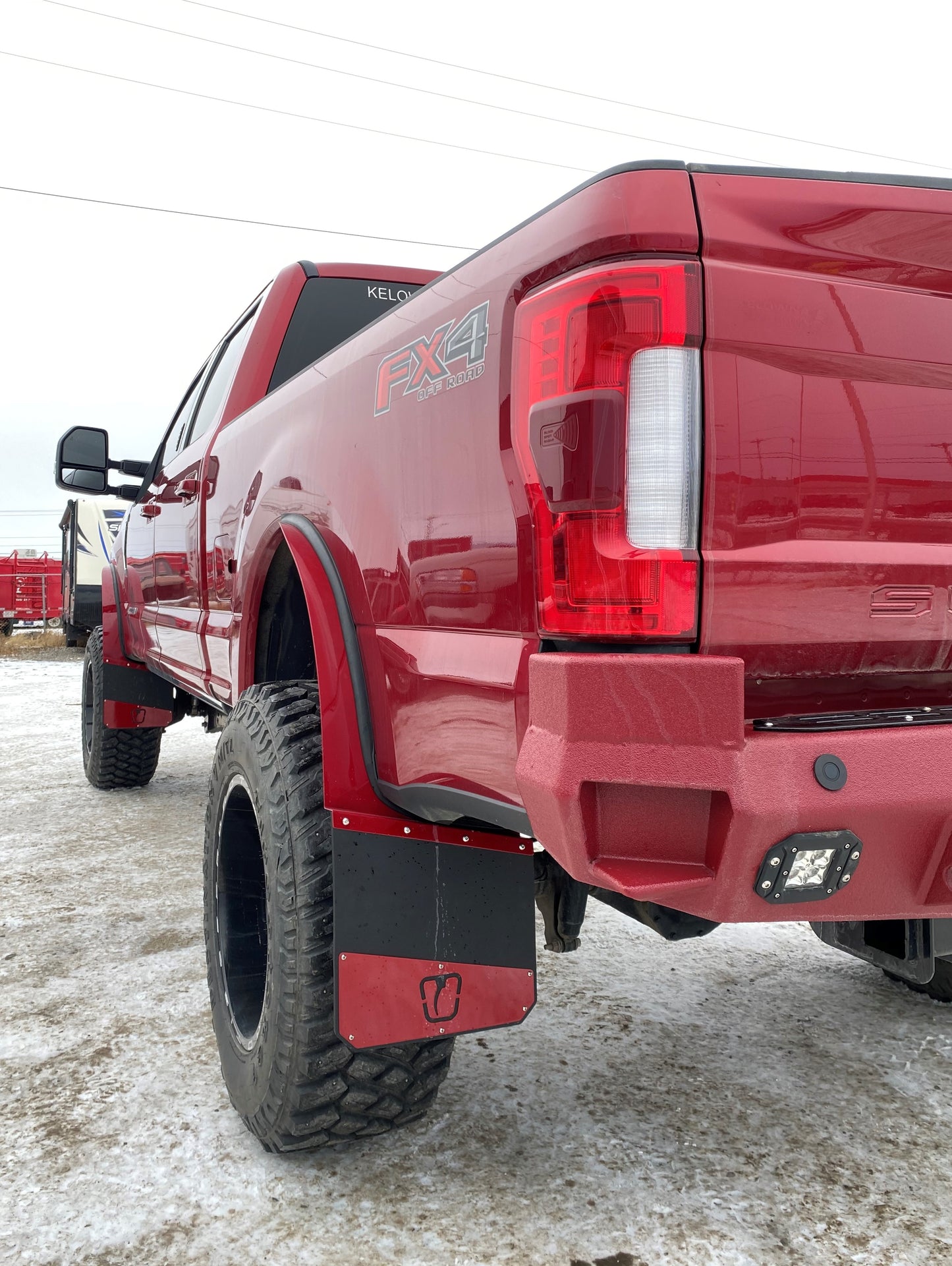 Trigger Mud Flaps Long John