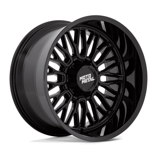 Moto Metal STINGER 20x10 8x180 -18 Offset | Gloss Black