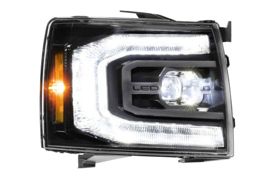 Morimoto XB LED Headlights – Chevrolet Silverado (2007–2013) | Set