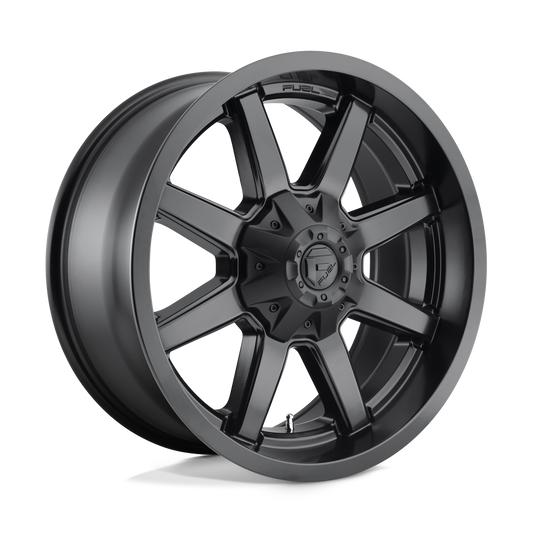 Fuel Maverick D436 Wheel – 22x9.5 | 6x135 / 6x139.7 Bolt Pattern | +20 Offset | Satin Black