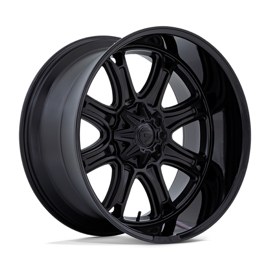 Fuel DARKSTAR 22x10 8x180 -18 Offset | Matte Black & Gloss Black