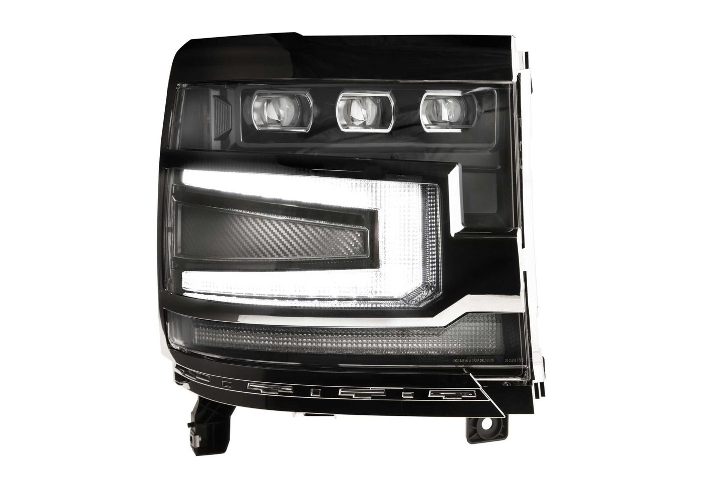 Morimoto XB LED Headlights – Chevrolet Silverado 1500 (2016–2018) | Set