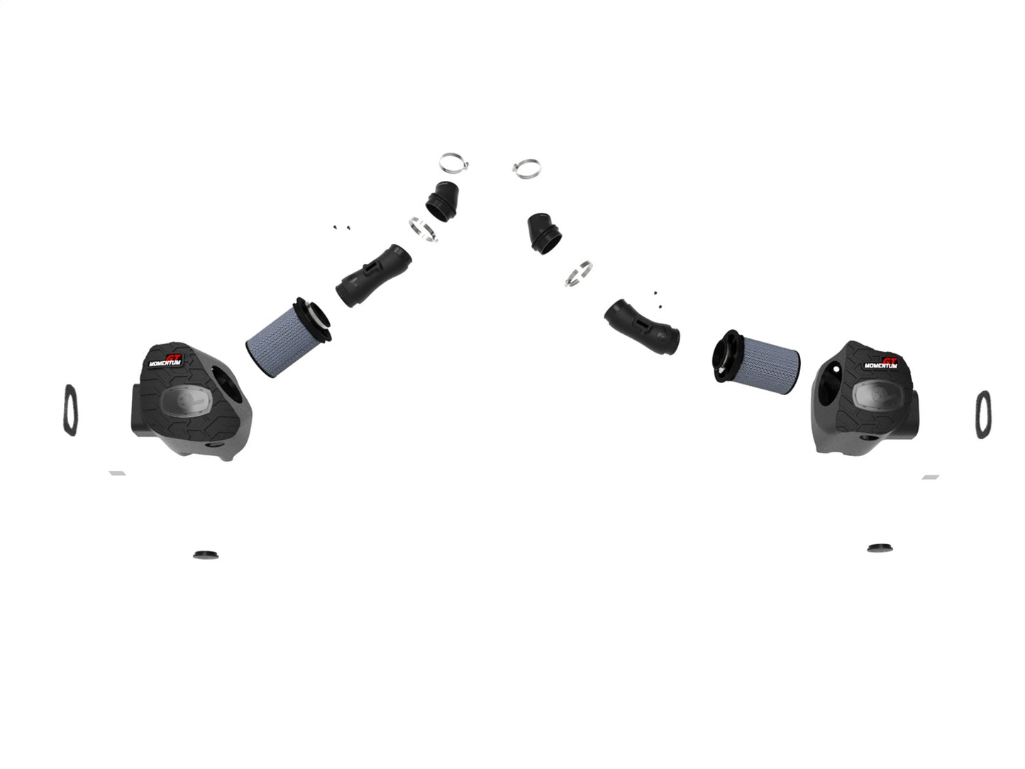 AFE Momentum GT Cold Air Intake with Pro 5R Filter for Toyota Tundra (2022-2025) and Sequoia (2023-2024) 3.5L