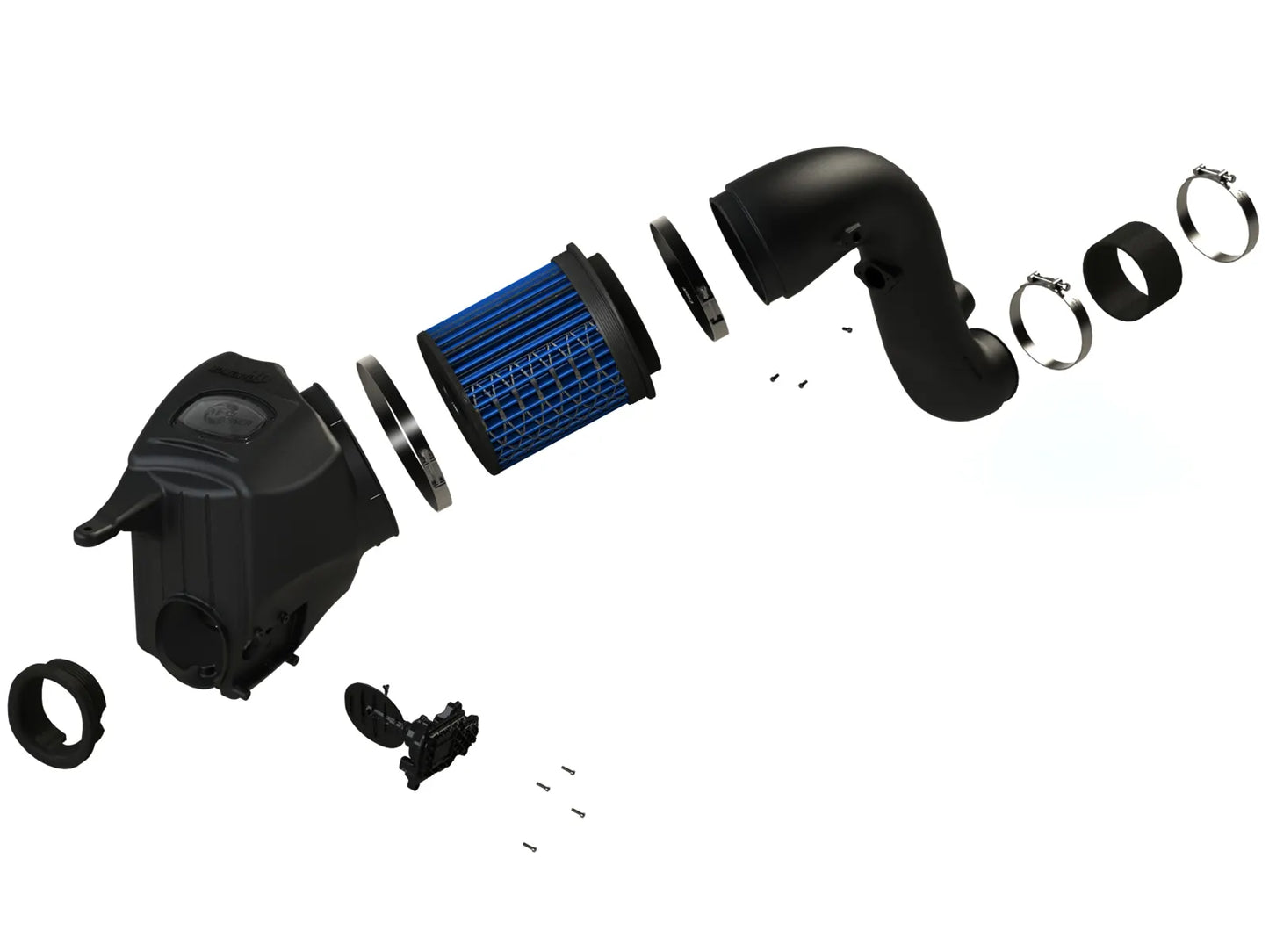 aFe Momentum HD Cold Air Intake System | Fits 2013–2018 RAM 2500/3500 6.7L Cummins Diesel
