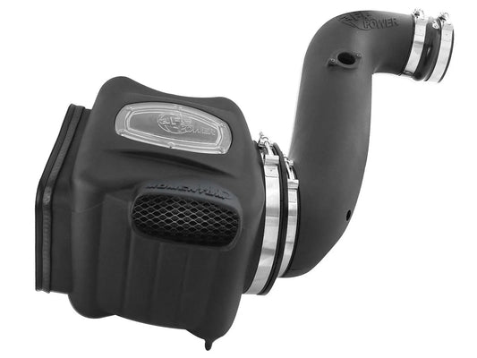aFe Power Momentum HD Cold Air Intake System for 2006–2007 Silverado/Sierra HD 6.6L LBZ Duramax – AFE-50-74003