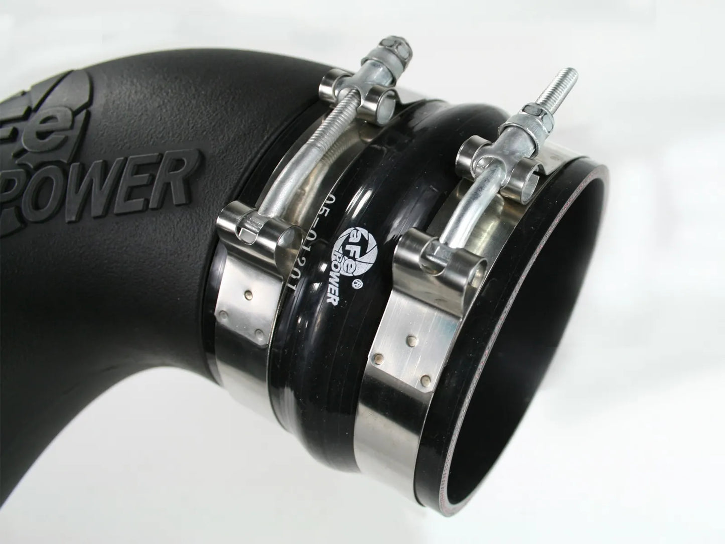 aFe Power Momentum HD Cold Air Intake System for 2006–2007 Silverado/Sierra HD 6.6L LBZ Duramax – AFE-50-74003