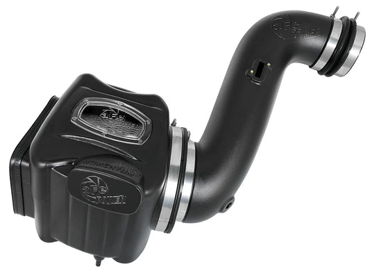 aFe Power Momentum HD Cold Air Intake System for 2007.5–2010 Silverado/Sierra HD 6.6L LMM Duramax – AFE-50-74004