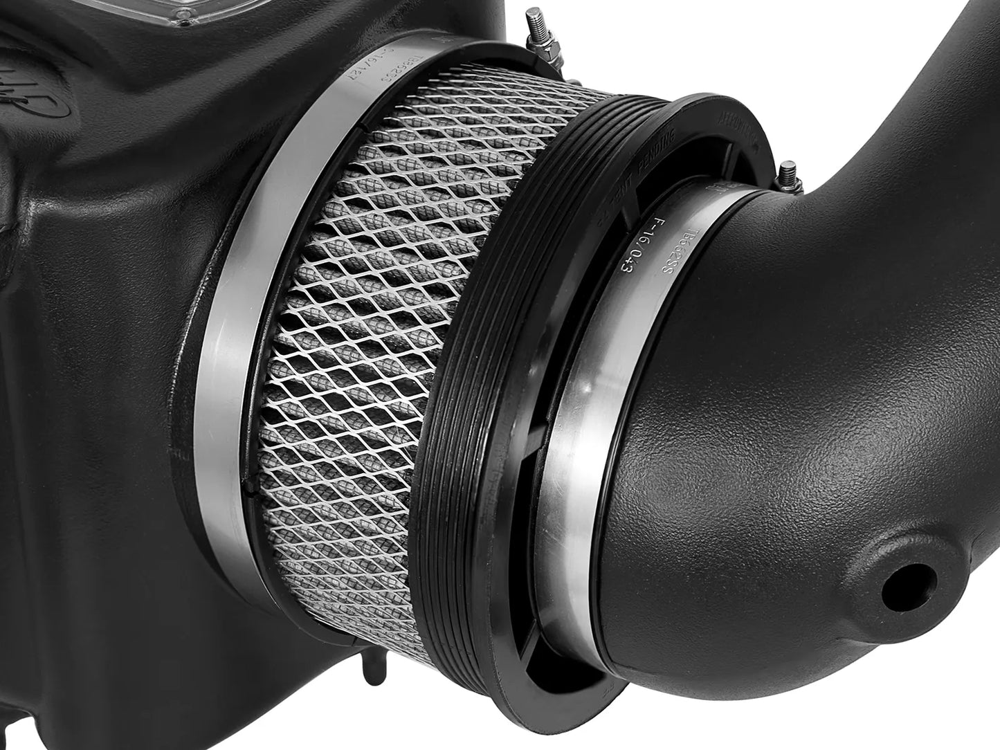 aFe Power Momentum HD Cold Air Intake System for 2007.5–2010 Silverado/Sierra HD 6.6L LMM Duramax – AFE-50-74004