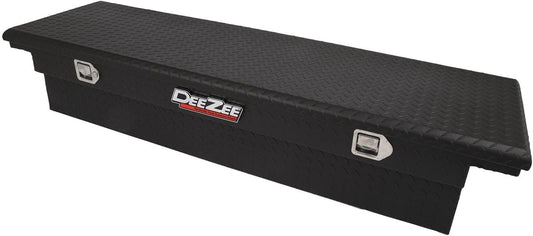 Dee Zee Red Label Low Profile Crossover Tool Box – Textured Black Aluminum Part #: DEE-8170LTB