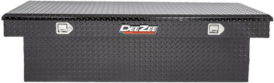 Dee Zee Red Label Deep Crossover Tool Box – Black Aluminum Part #: DEE-8170DB