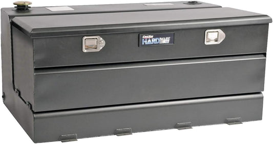 Dee Zee DZ91740SB Black Combo Transfer Tank Tool Box – 50 Gallon Capacity