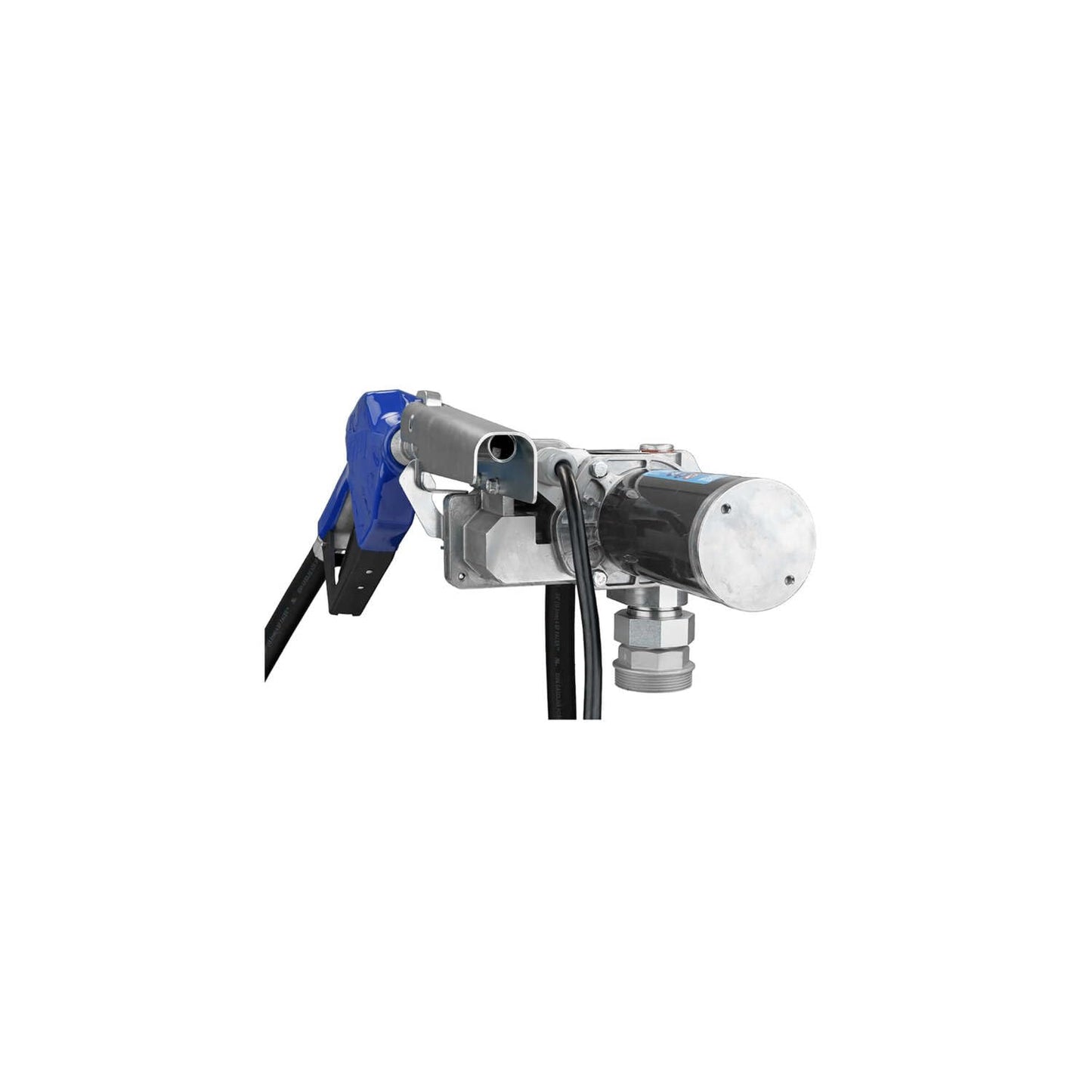 GPI M-150S-AU Fuel Transfer Pump – 12V - 15 GPM with Auto Nozzle GPI-110000-100