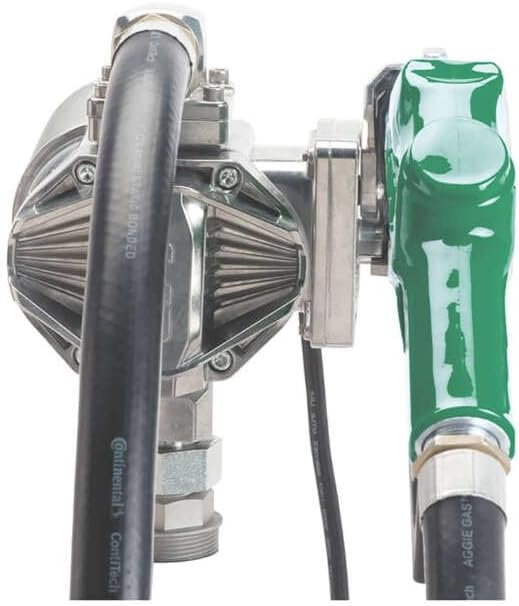 GPI G20 Fuel Transfer Pump – 12V DC, 20 GPM with Automatic Nozzle SKU: 162000-03