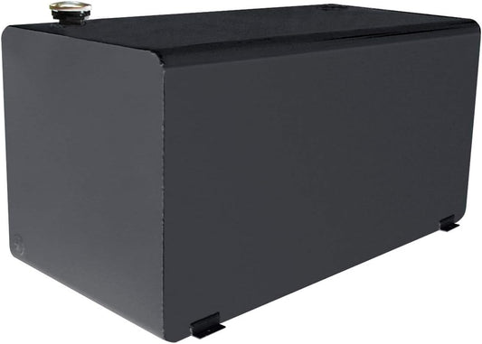 Dee Zee 110-Gallon Liquid Transfer Tank – Black Steel SKU: DEE-8556B Dimensions: 60" L x 27" W x 33" H