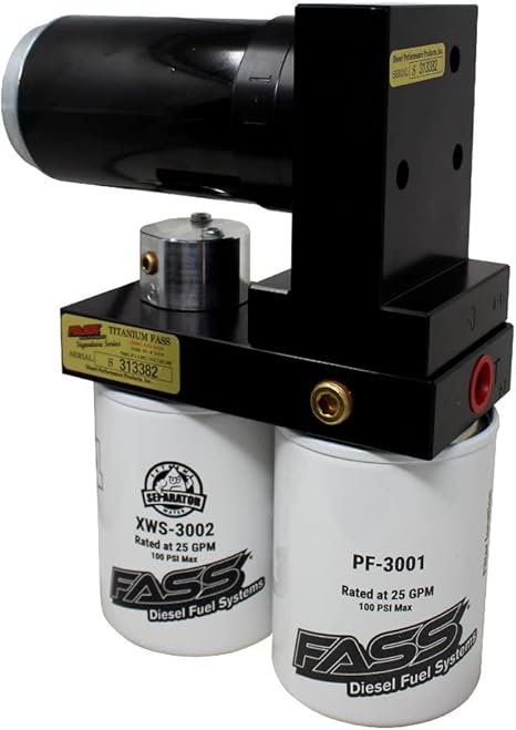 FASS TSF17180F140G Titanium Signature Series 140GPH Diesel Fuel Lift Pump for 2011–2016 Ford 6.7L Powerstroke
