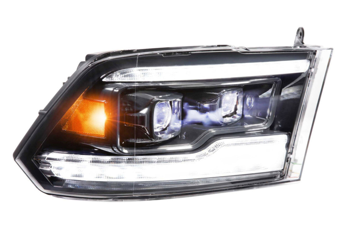 Morimoto XB LED Headlights – Dodge Ram (2009–2018) | White DRL | Set
