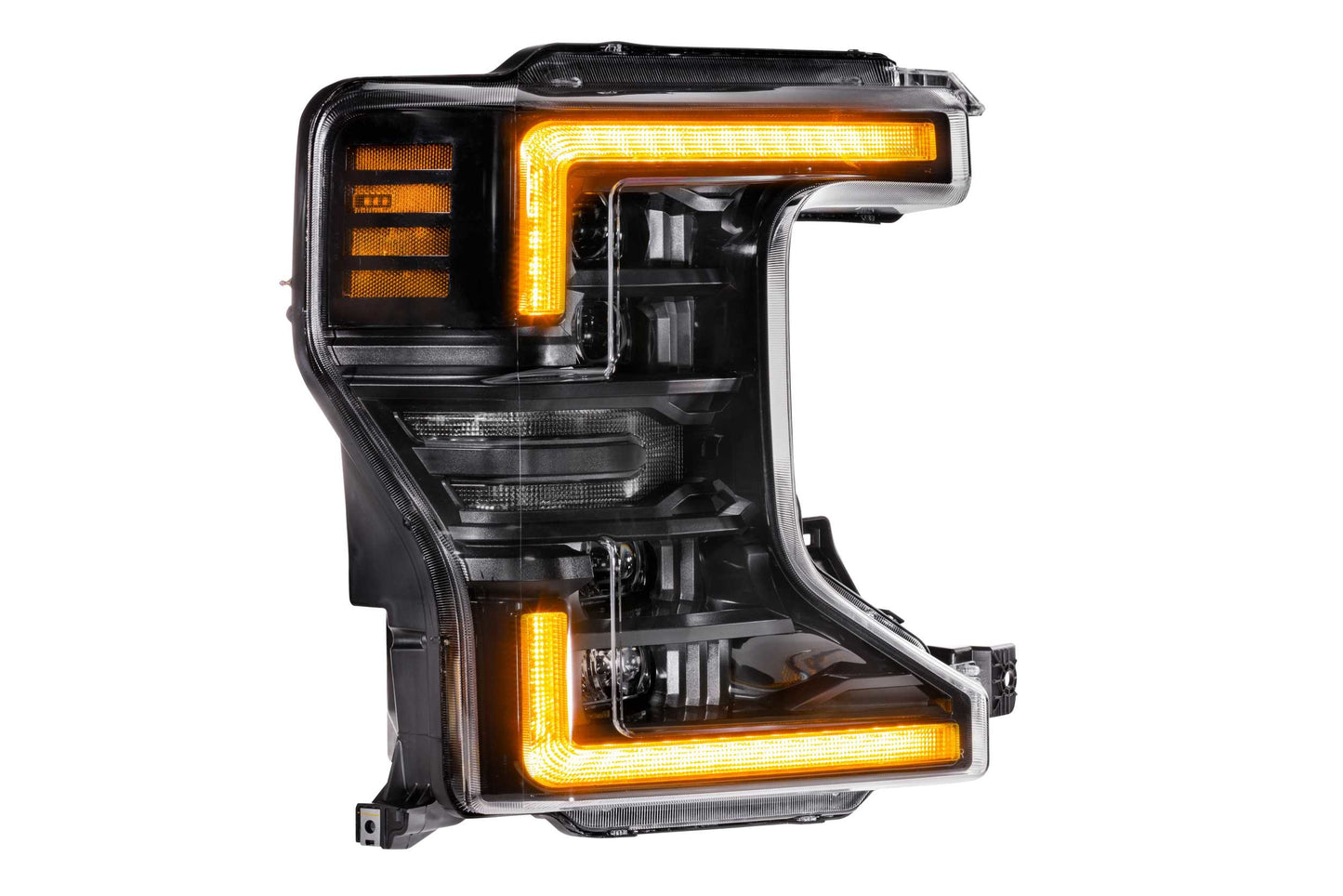 Morimoto XB LED Headlights – Ford Super Duty (2020–2022) | Amber DRL | Set