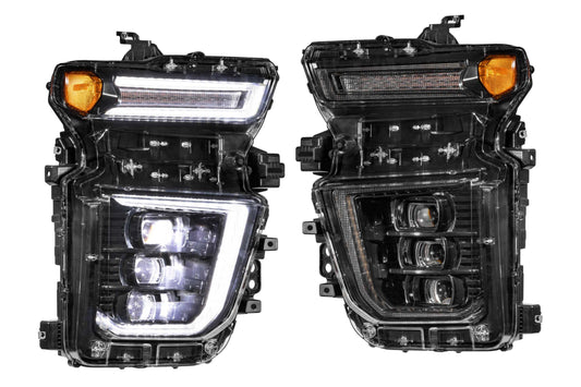 Morimoto XB LED Headlights – Chevrolet Silverado HD (2020–2024) | Set