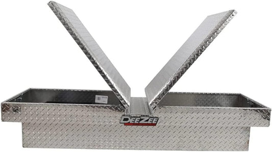Dee Zee Red Label Gull Wing Tool Box – Brite Aluminum Part #: DEE-8370