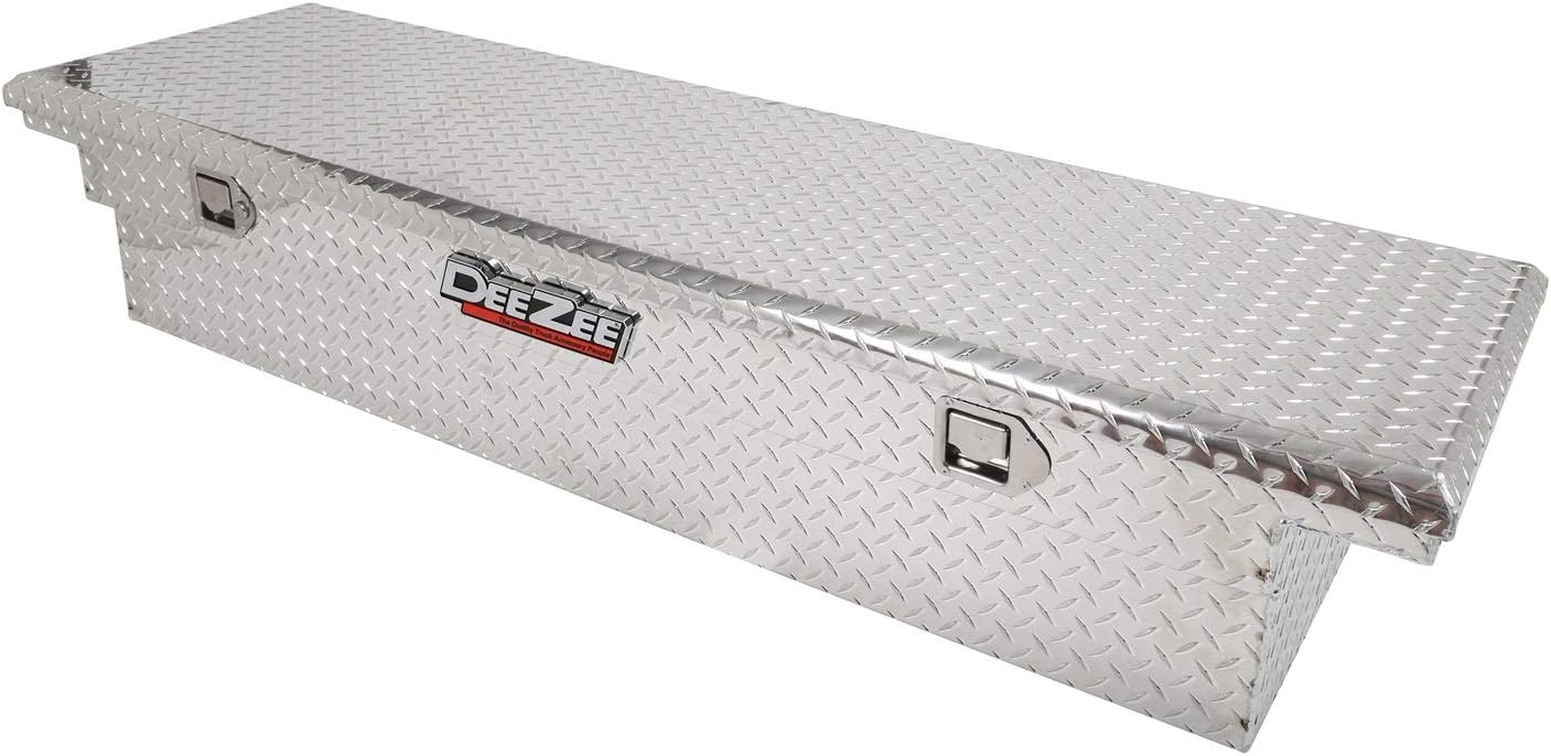 Dee Zee Red Label Low Profile Crossover Tool Box – Brite Aluminum Part #: DEE-8170L