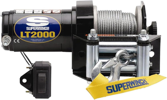 Winch 2000 lb Capacity