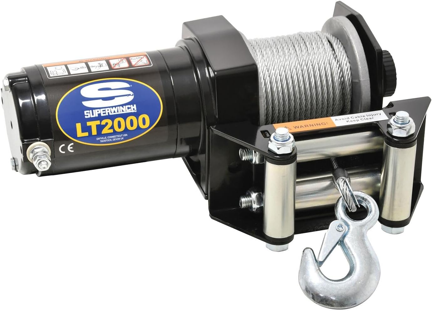 Winch 2000 lb Capacity