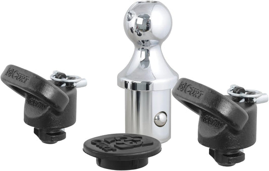CURT 60618 2-5/16" Gooseneck Hitch Kit for Dodge Ram 2013-2025 - 30,000 lbs (CUR-60618)
