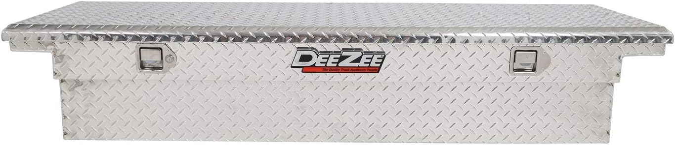 Dee Zee Red Label Low Profile Crossover Tool Box – Brite Aluminum Part #: DEE-8170L