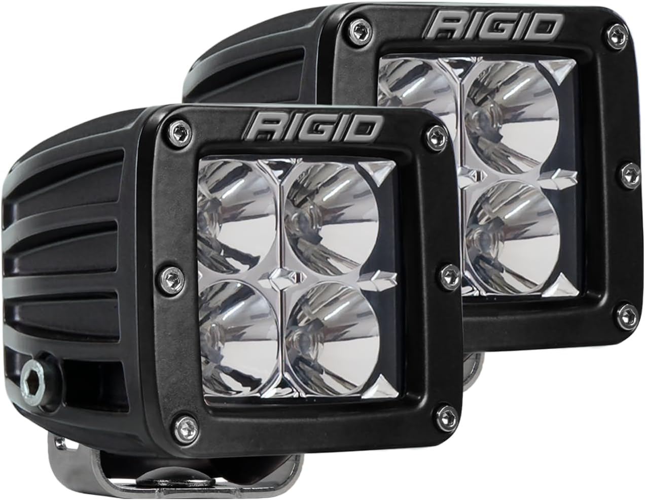 RIGID D-Series PRO Dually Spot LED Lights (Pair) – RIG-202213