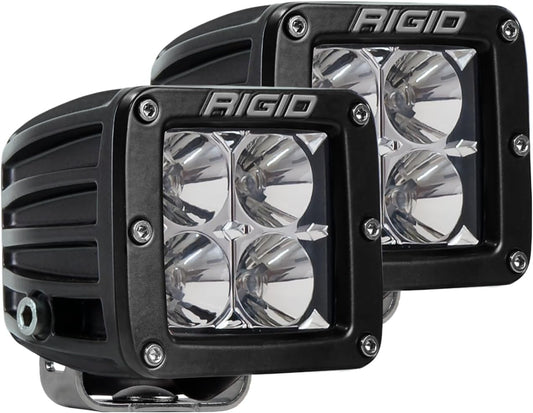 RIGID D-Series PRO Dually Spot LED Lights (Pair) – RIG-202213