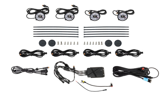 Morimoto XRL20 Rock Light Kit – RGB LED – 4 Pack