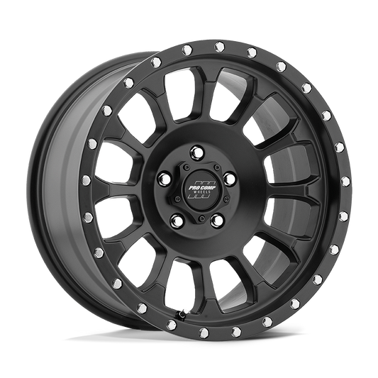 Pro Comp Rockwell Wheel – 18x9 | 6x135 Bolt Pattern | 0 Offset | Satin Black
