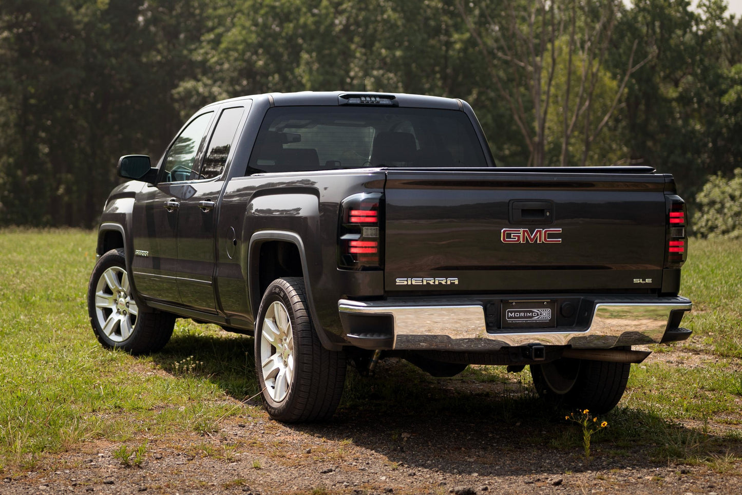 Morimoto XB LED Tail Lights – GMC Sierra (2014–2018) | Smoked Lens | Set