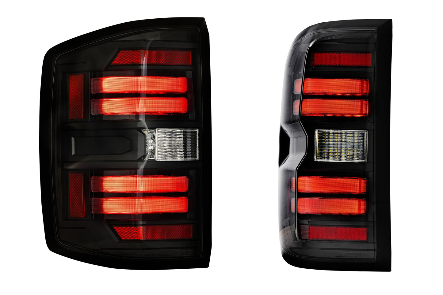 Morimoto XB LED Tail Lights – Chevrolet Silverado (2014–2019) | Smoked Lens | Set