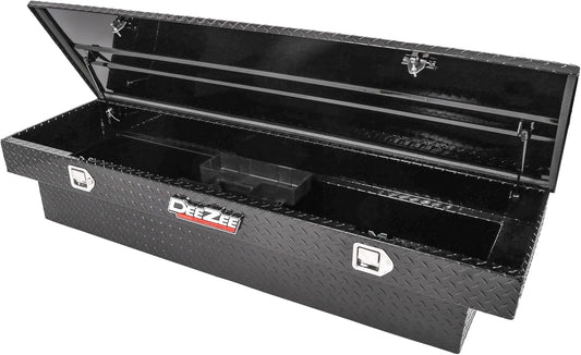 Dee Zee Red Label Crossover Tool Box – Black Aluminum Part #: DEE-8170B