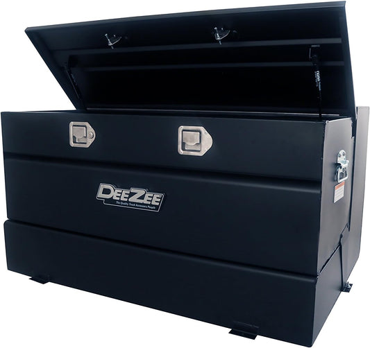 Dee Zee 92-Gallon Combo Transfer Tank – Black Steel DEE-92647SB