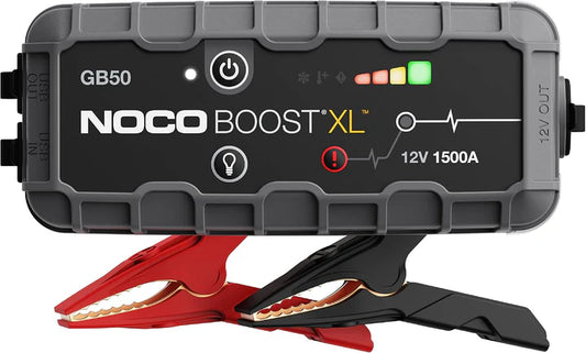 NOCO Boost XL GB50 1500-Amp Portable Lithium Jump Starter | For 12V Batteries