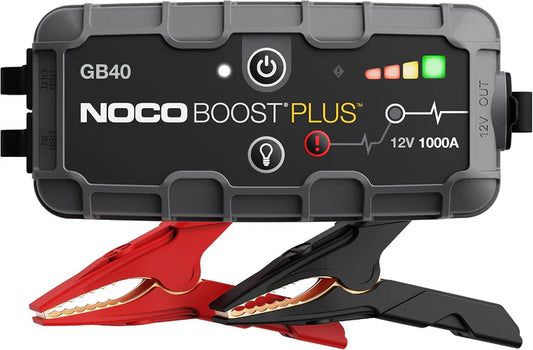 NOCO Boost GB40 1000-Amp Portable Lithium Jump Starter