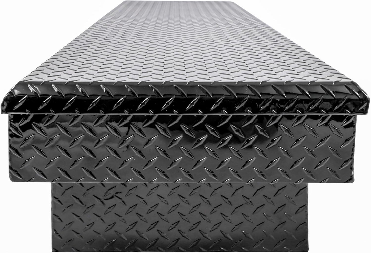Dee Zee Red Label Crossover Tool Box – Black Aluminum Part #: DEE-8170B