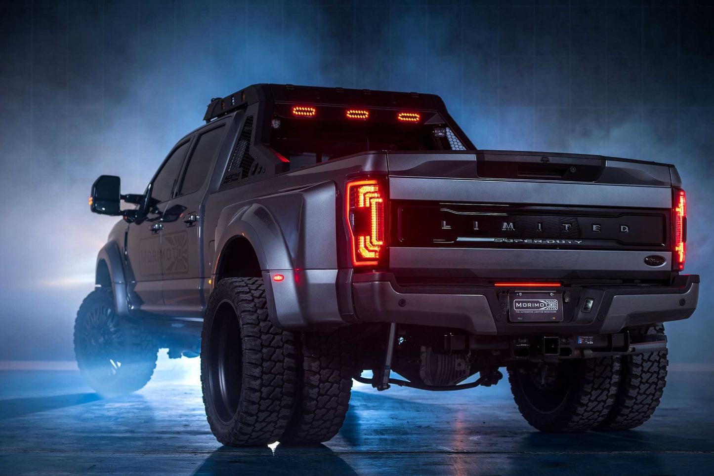Morimoto XB LED Tail Lights - Ford Super Duty (2017–2022) | Smoked Lens