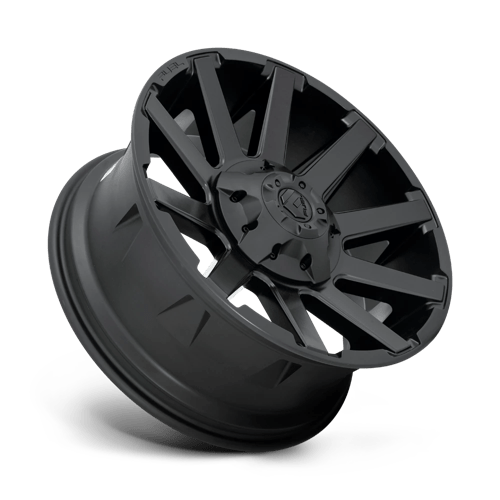 Fuel Contra 20x9 Wheel - Black & Milled | 8x170 Bolt Pattern | +1 Offset